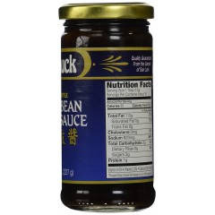 Sun Luck Blck Bn Garlic Sauce (1x8OZ )