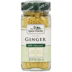 Spice Hunter Ginger, Ground, Organic (6x0.8Oz)