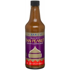 San-J Thai Peanut Cooking Sauce (6x10 Oz)