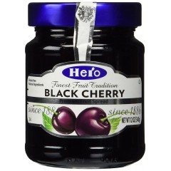 Hero Black Cherry Fruit Spread (8x12Oz)