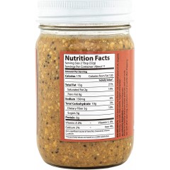 Bliss Cinnamon Chia Seed Peanut Butter (6x12 OZ)