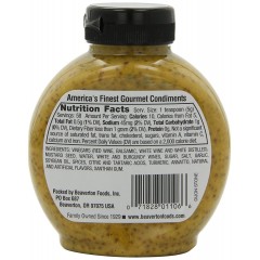 Inglehoffer Dijon Stone Ground Mustard With Red Wine & Herb (6x10.25Oz)