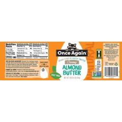 Once Again Almond Butter Smooth (12x16OZ )