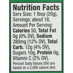 Sharwood Major Grey Chutney (6x12.5Oz)