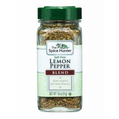 Spice Hunter Pepper, Lemon Blend (6x1.8Oz)