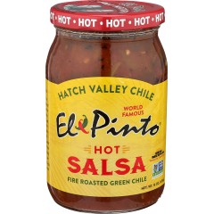 El Pinto Hot Salsa (6x16Oz)