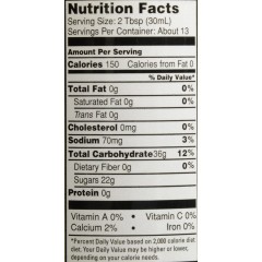 Lundberg Farms Brown Rice Syrup (12x21 Oz)