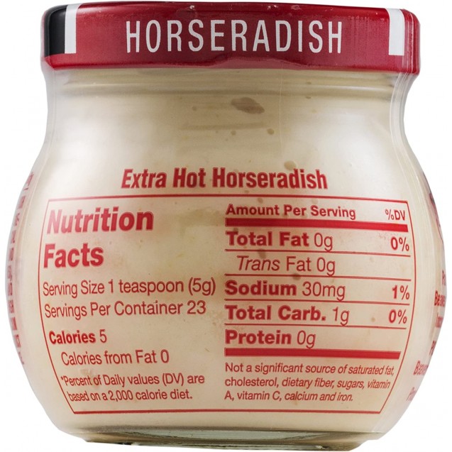 Inglehoffer Hrsrad Xtra Hot (6x4OZ )