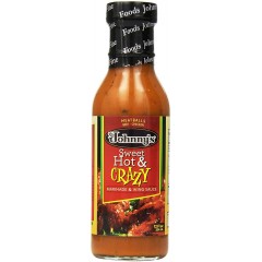 Johnny's Sweet Hot & Crazy Marinade (6x12 OZ)