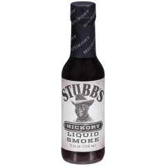 Stubbs Liquid Smk Hckry (12x5OZ )