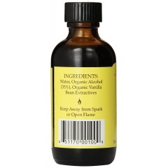 Flavorganics Vanilla Extract (1x2 Oz)
