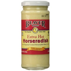 Beaver Extra Hot Horseradish Sauce (12x8.5Oz)