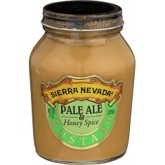Sierra Nevada Specialty Food Mustard Pale Ale/Honey (6x8OZ )