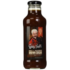 Guy Fieri Bourbon Brown Sugar BBQ Sauce (6x19Oz)