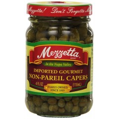 Mezzetta Non-Pareil Capers (12x4Oz)
