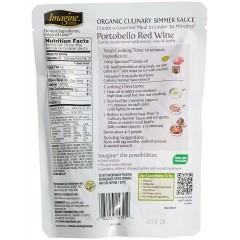 Imagine Culinary Simmer Sauce Portabello Red Wine (6x10 OZ)