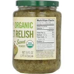 Woodstock Sweet Relish (12x16 Oz)