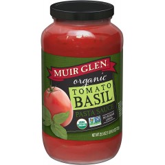 Muir Glen Tom/Basil (12x26OZ )