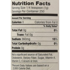 A Vogel Trocomare Seasoning Salt (1x8.8 Oz)