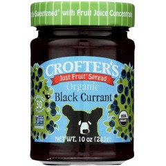 Crofters Black Crnt Jst Fruit (6x10OZ )