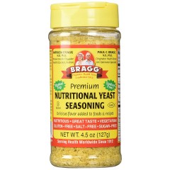 Bragg Natural Yeast Seasoning (12x4.5OZ )