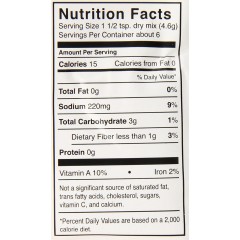 The Spice Hunter Organic Seasoning Mix Spicy Taco (12x1 OZ)