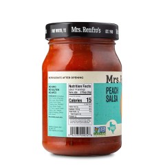 Mrs. Renfro's Peach Salsa (6x16Oz)