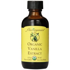 Flavorganics Vanilla Extract (1x2 Oz)
