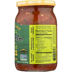 El Pinto Medium Green Chili Sauce (6x16 Oz)