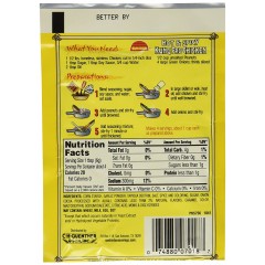 Sunbird Hot & Spicy Kung Pao Chicken Seasoning Mix (24x0.88 Oz)