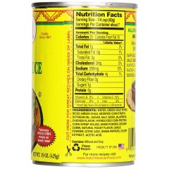 Hatch Farms Green Chile Mild Enchilada Sauce (12x15 Oz)