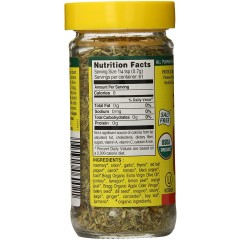 Bragg Organic Sprinkle 24 Herb (12x1.5Oz)