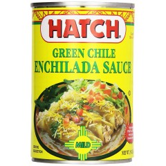 Hatch Farms Green Chile Mild Enchilada Sauce (12x15 Oz)