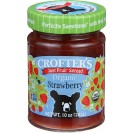 Crofters Strawberry Fruit Spread (6x10 Oz)