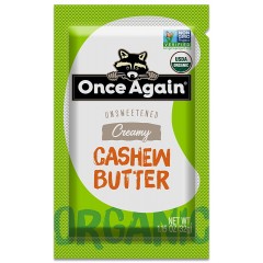 Once Again Organic Cashew Butter Squeeze (10X1.15 OZ)