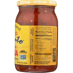 El Pinto Medium Salsa (6x16 Oz)