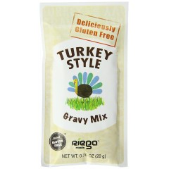 Riega Foods Gluten Free Turkey Gravy Mix (8X0.7 OZ)