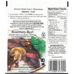 Mayacamas Savory Gravy Mix GF (12x0.85OZ )