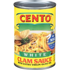 Cento Whit Cl Sauce (12x10.5OZ )