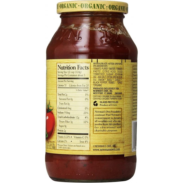 Newman's Own Marinara Sauce (12x23.5OZ )