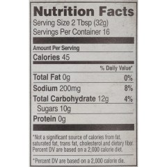 Stubbs BBQ Sauce Sticky Sweet (6x18Oz)