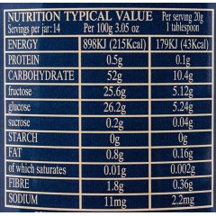 St. Dalfour Orange Marmalade 100% Fruit Conserve (6x10 Oz)