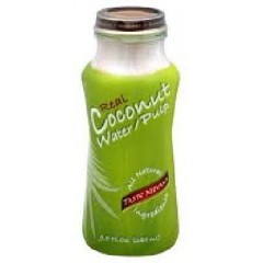 Taste Nirvana Young Coconut Juice (12x9.5OZ )