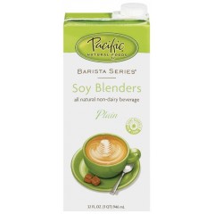 Pacific Natural Foods Soy Blenders Plain (12x32Oz)