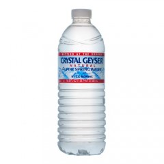 Crystal Geyser Alpine Spring Water (24x500ML )