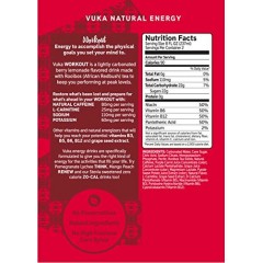 Vuka Drink Wrkout Bry/Lem (12x16OZ )