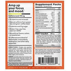 Eboost Natural Energy Orange Powder (1x20 Ct)
