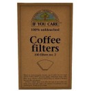 If You Care #2 Cone Brown Coffee Filter (1x100 CT)