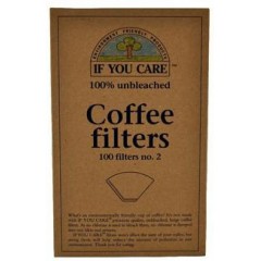 If You Care #2 Cone Brown Coffee Filter (1x100 CT)