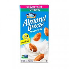 Blue Diamond Original Unsweetened Almond (8x64OZ )